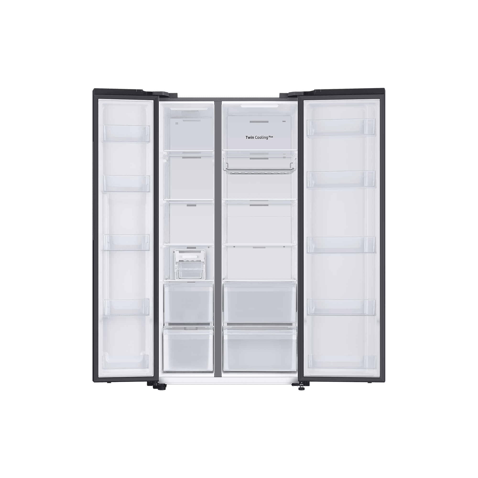 Buy SAMSUNG 653 Litres 3 Star Side by Side Refrigerator with AI
